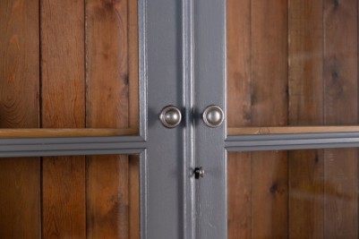 door-and-silver-knob-close-up